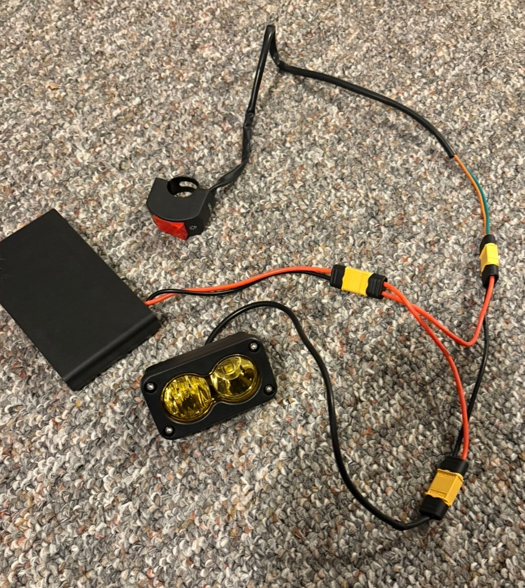 Battery Powered Baja Light