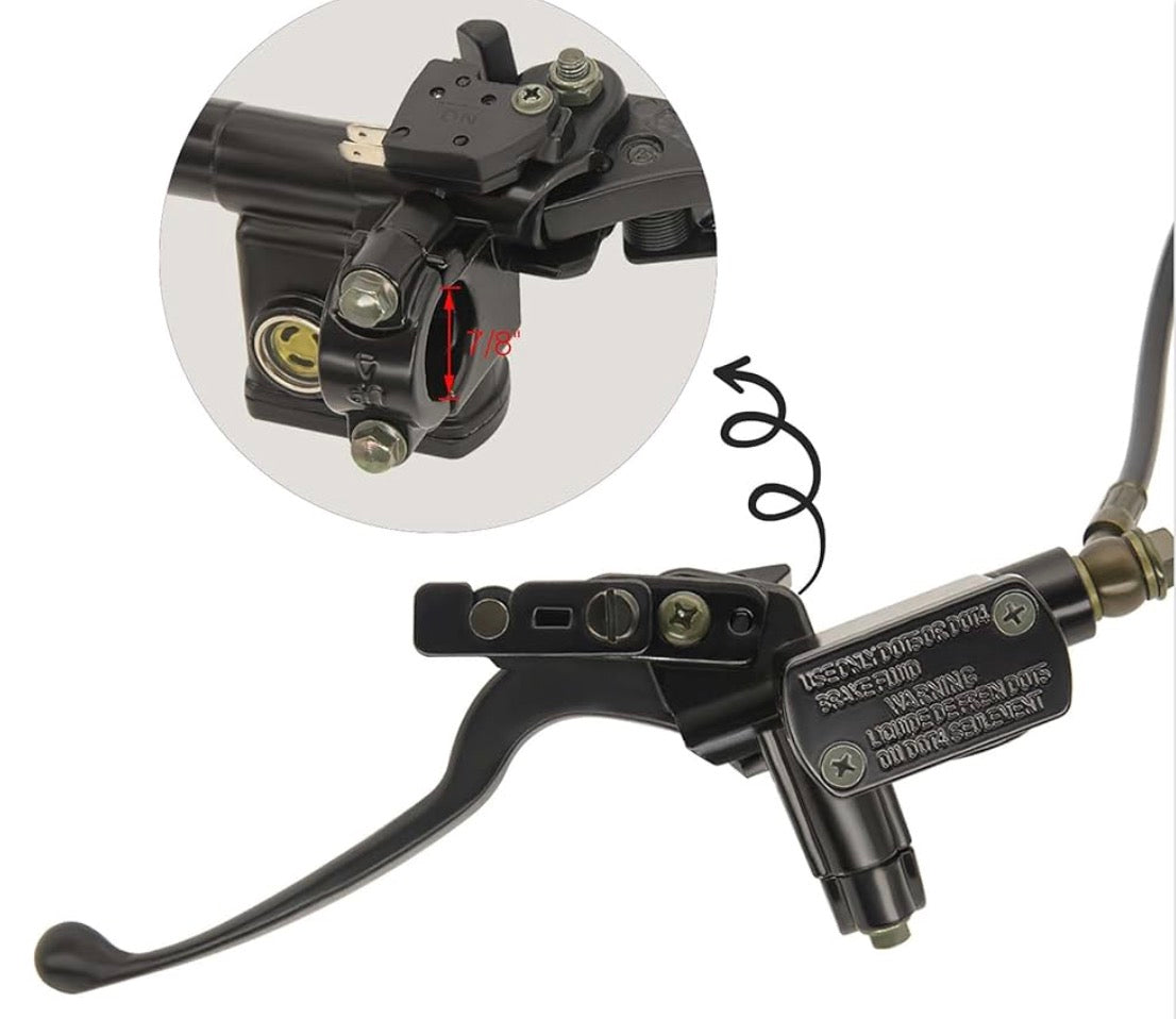 Upgraded Tuttio Rear Brake (COMES WITH BRAKE PADS INSTALLED)