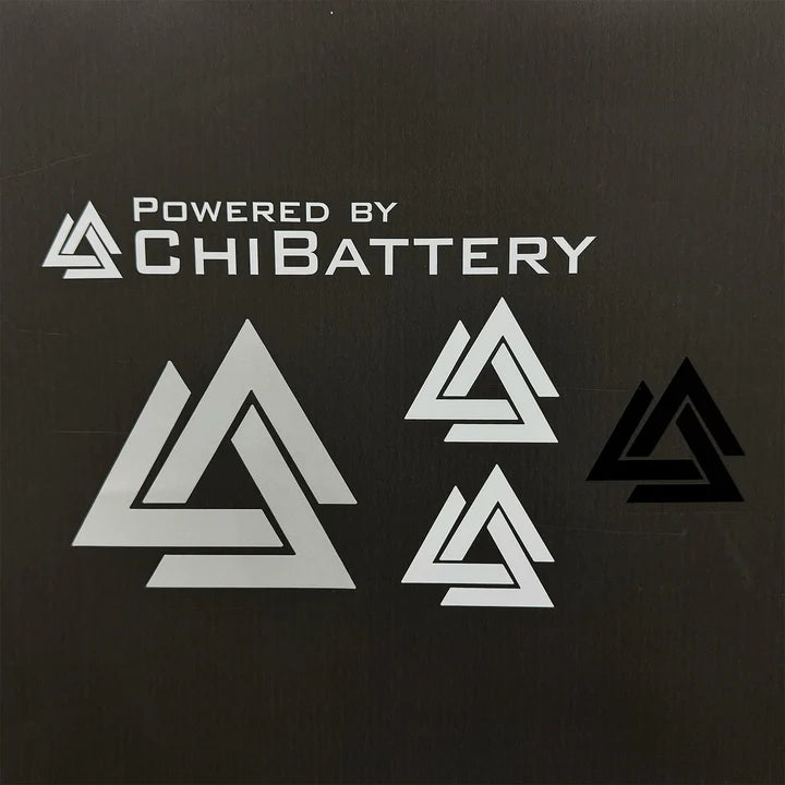 Chi Stickers (3 Pack)