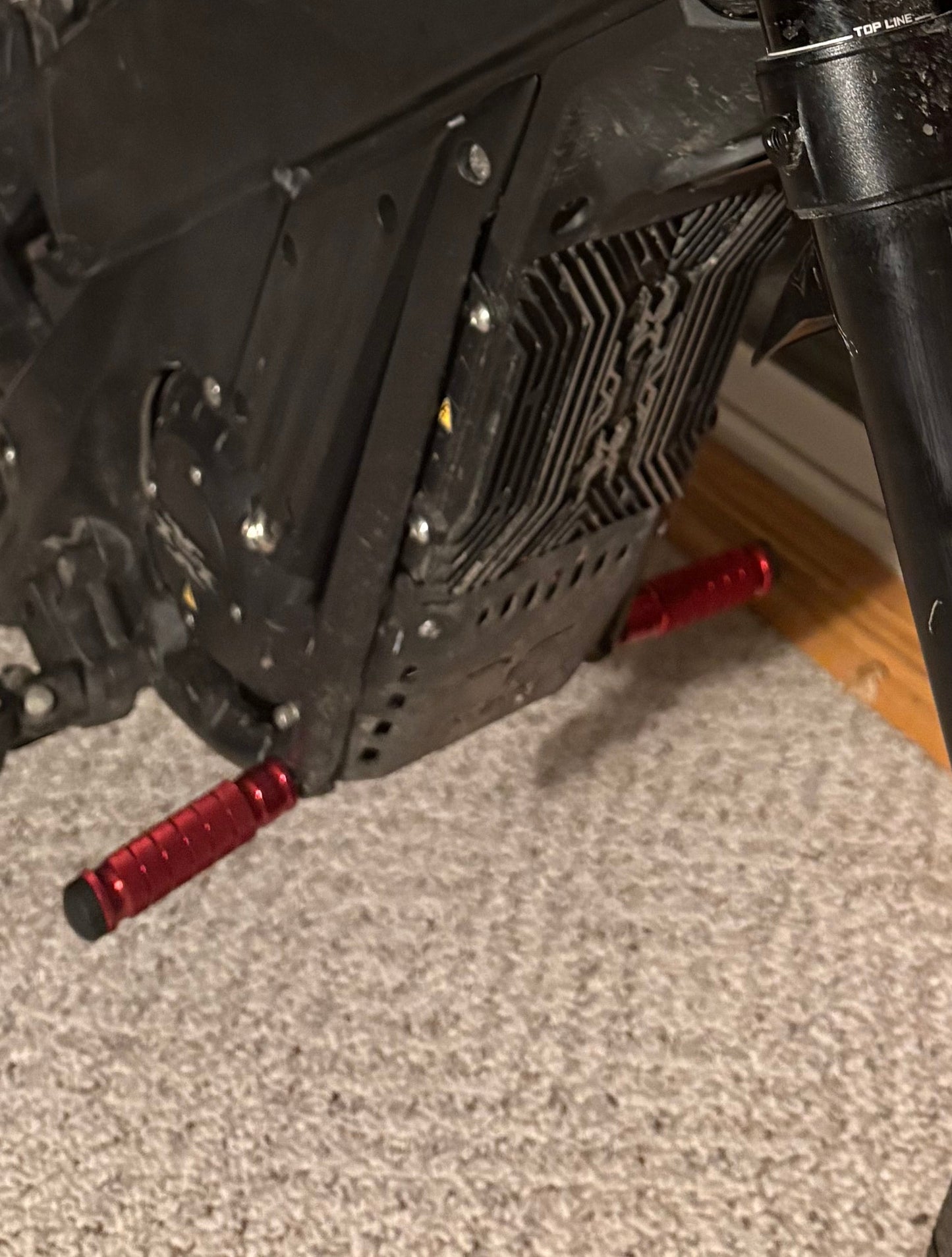 X3 Footlock Kit