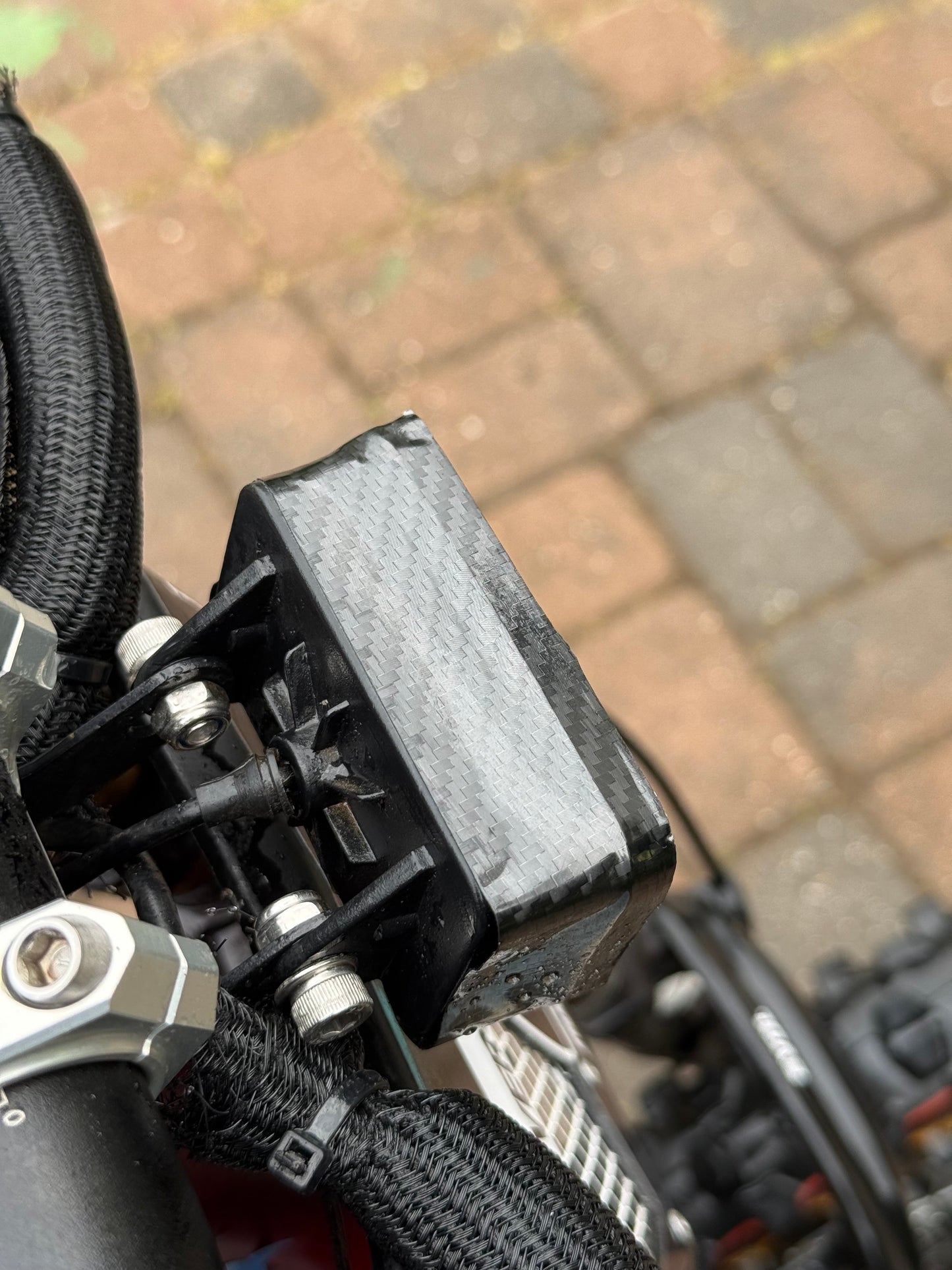 E-Moto Cockpit Cleanup Kit