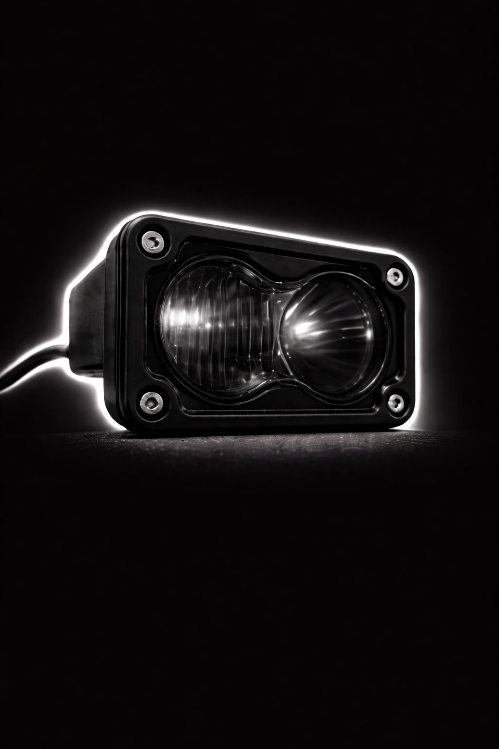 Battery Powered Baja Light