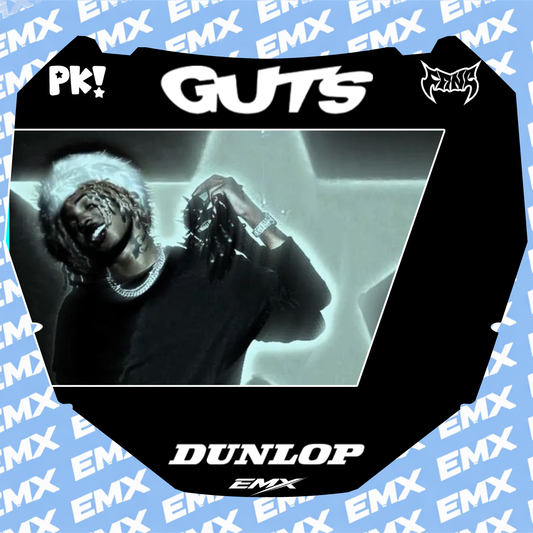 Rapper/Person Decal Plate