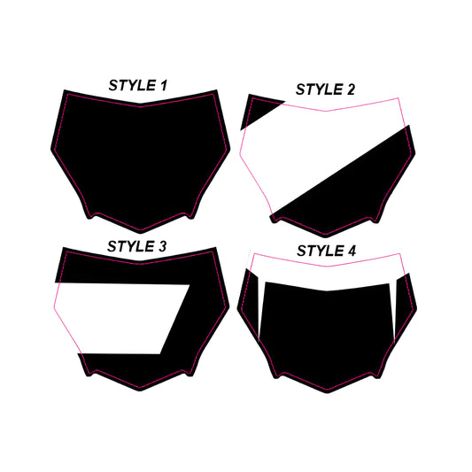 Motocutz Plate Decal