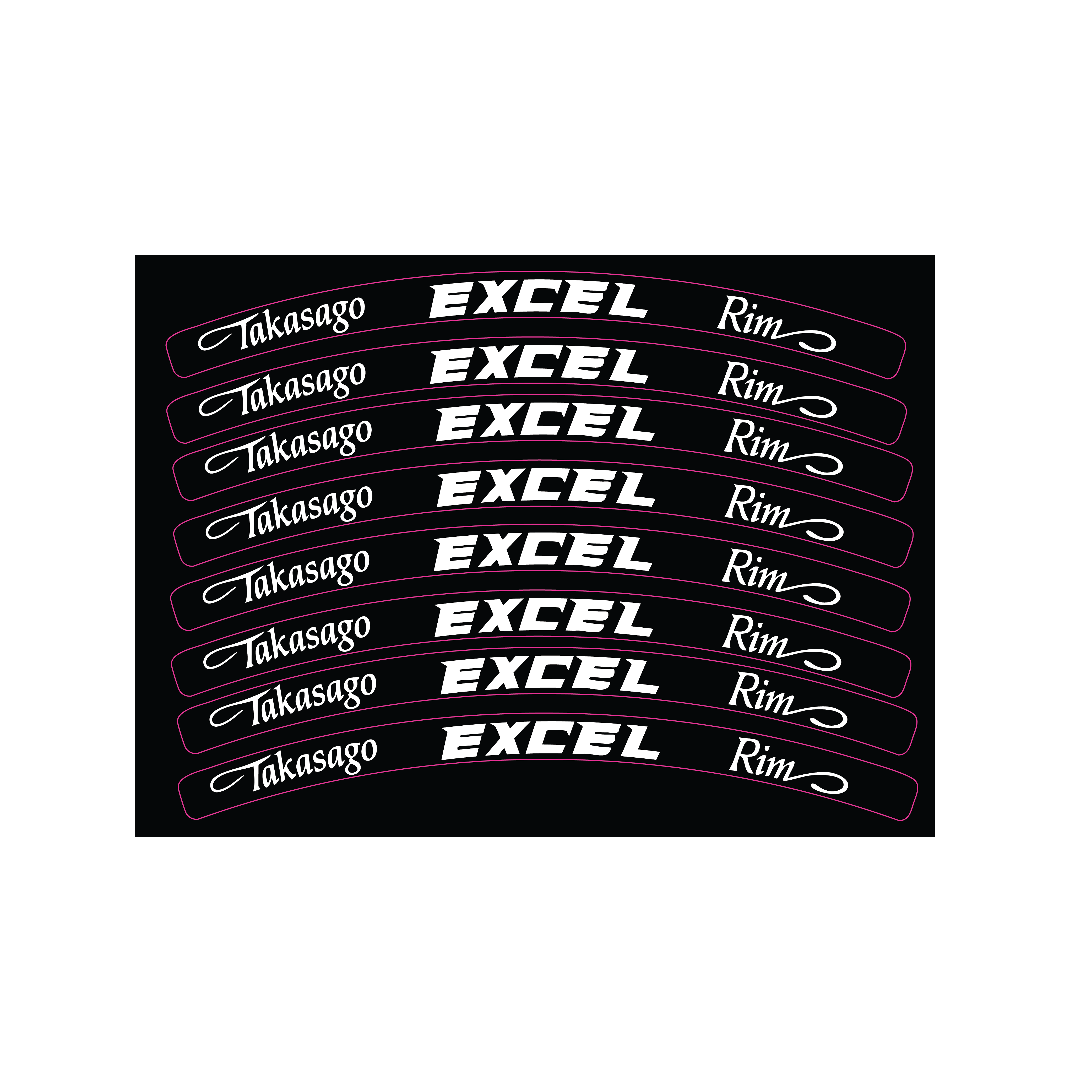 Excel Rim Stickers – emxdecals