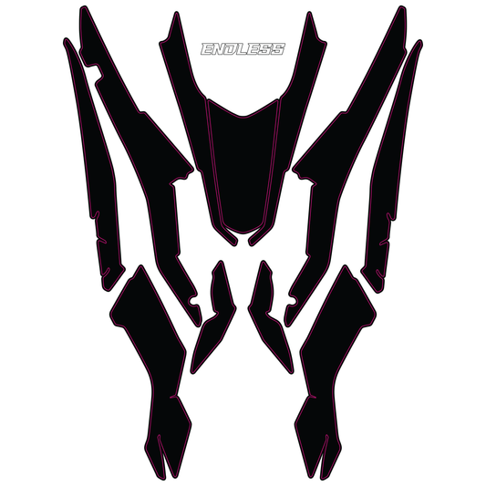 Ultra Bee Sparkle Wrap Kit